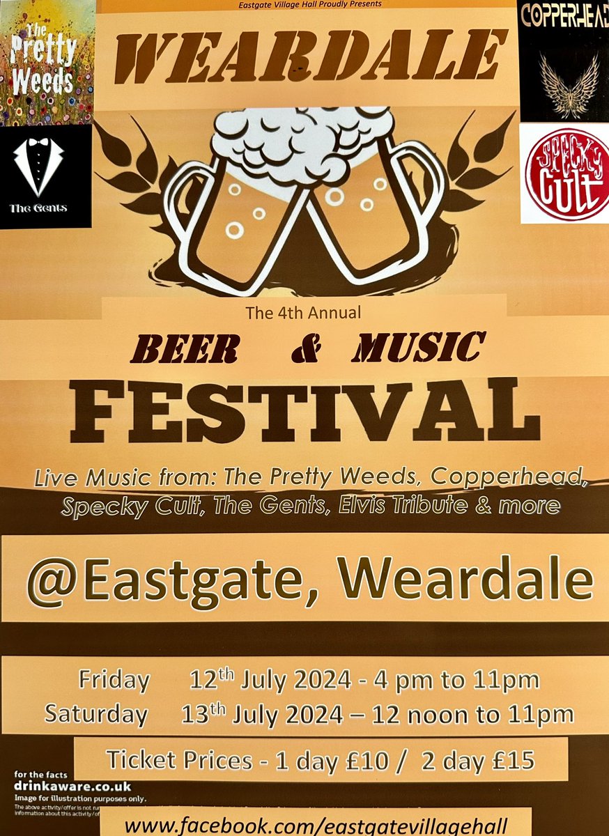 #Weardale Beer Festival at #Eastgate