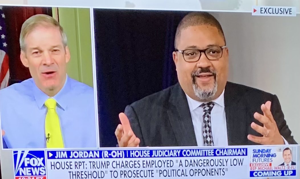 DA Bragg’s just a political hack. The judge concerns me most. He should be reminding jurors that “Catch & Kill” and NDA’s—that the prosecutor spent a week describing in salacious detail—are not illegal and NOT election interference. But a gag order on a presidential candidate is.