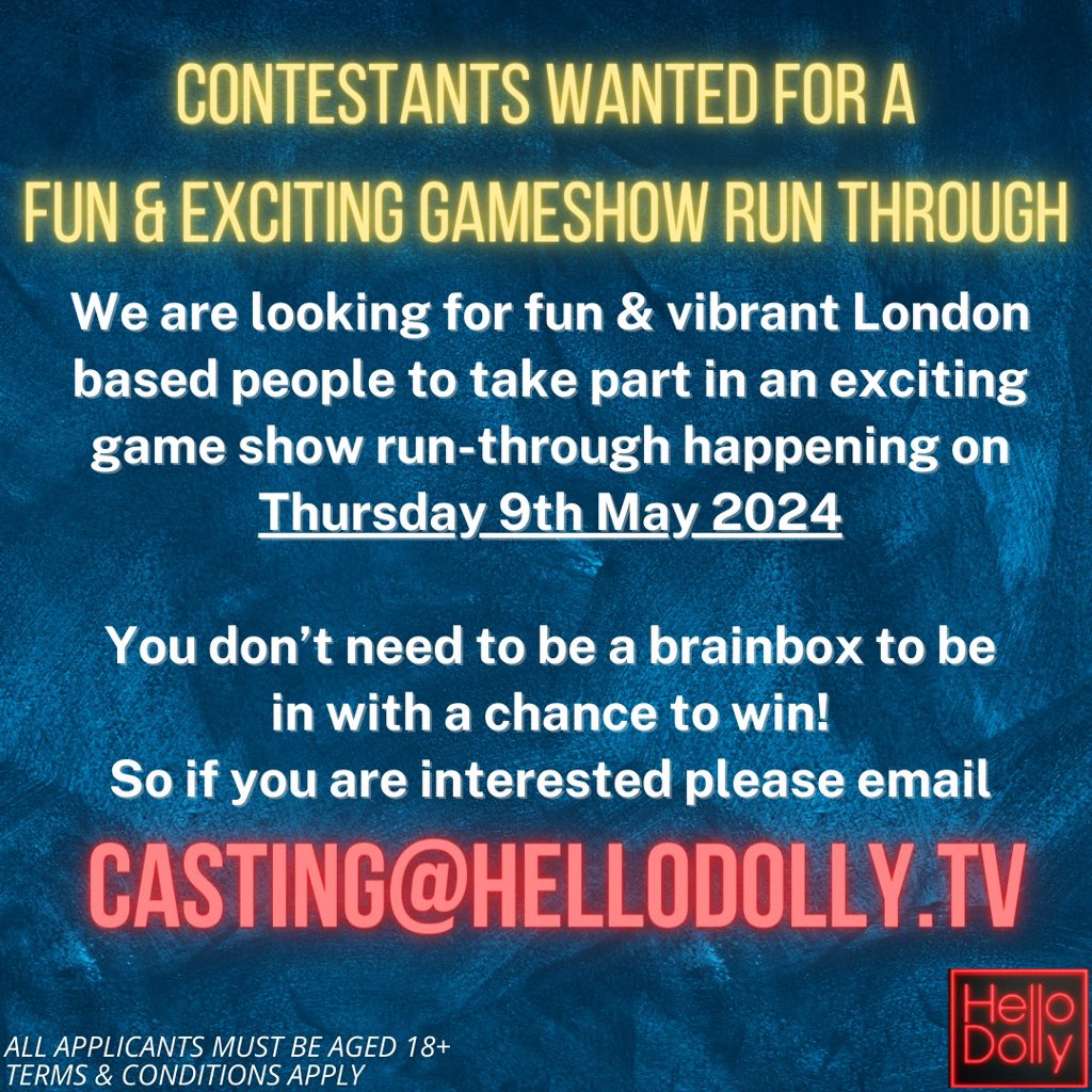 TV Casting Mistry tweet media