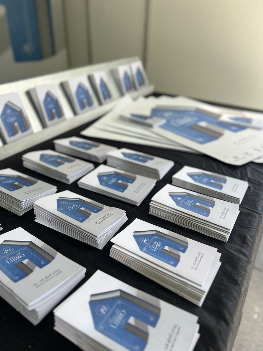 Y hasta aquí la #FDLCórdoba24 👋
Gracias a libreros, editoriales, autores y público por haberla convertido en un éxito.