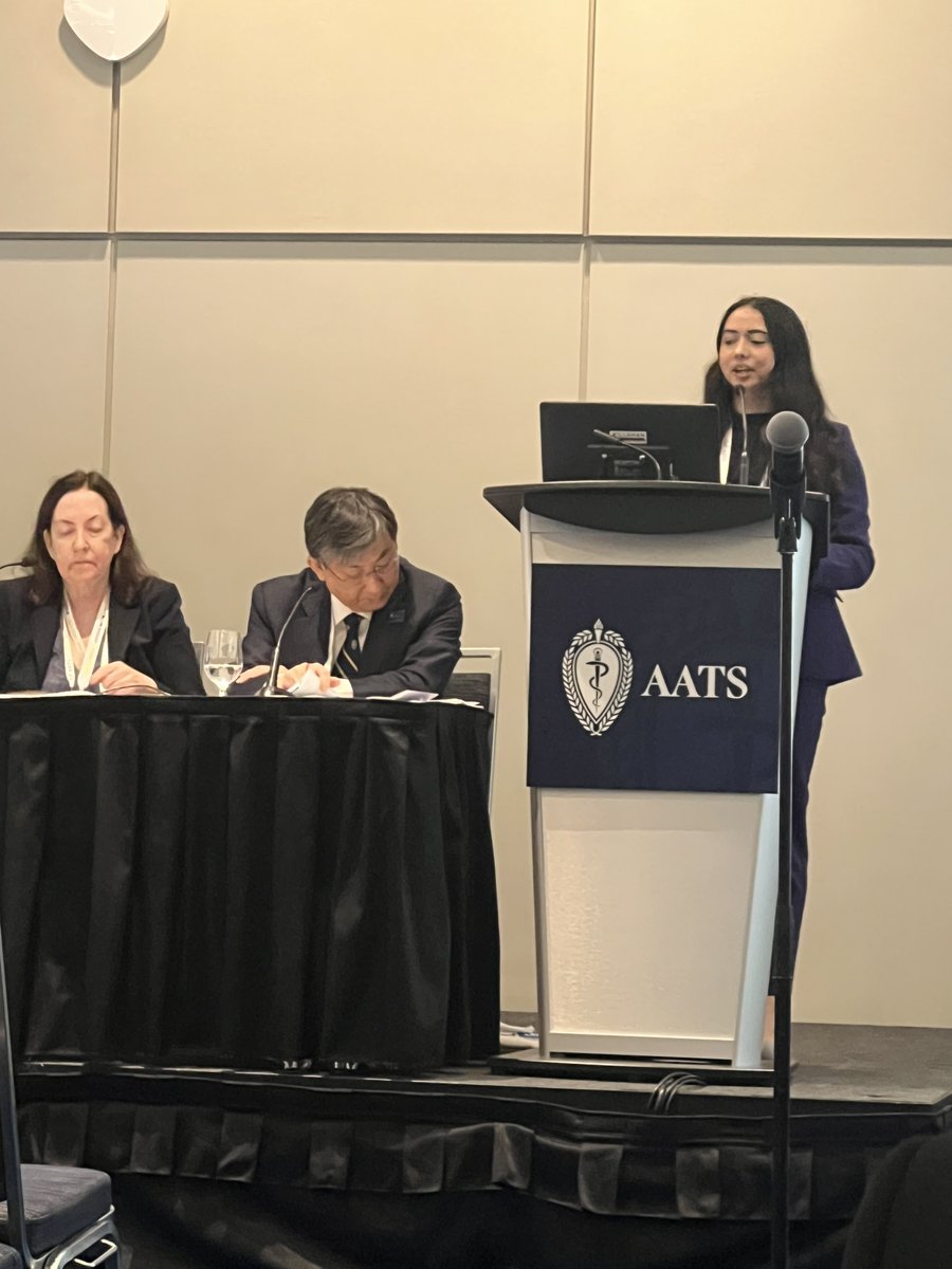 Sara Pereira MD (@saraj_pereira) on Twitter photo Masterful presentation by <a href="/ERod2DRod/">Emily Rodriguez</a> From HIT to <a href="/AATSHQ/">AATS</a> Medical Student Diversity Award to <a href="/WomenInThoracic/">WomenInThoracicSurg</a> Brigid Scanlan Award, future Dr. Emily Rodriguez does it all! You inspire us! <a href="/LatinoCTS/">Latinos in Cardiothoracic Surgery</a> <a href="/LatinoSurgery/">LatinoSurgSociety</a> <a href="/ThoracicStudent/">TSMA</a> <a href="/LmsaNational/">LMSA National</a> <a href="/HopkinsCTSurg/">Johns Hopkins Cardiothoracic Surgery</a> #AATS2024 Masterful presentation by <a href="/ERod2DRod/">Emily Rodriguez</a> From HIT to <a href="/AATSHQ/">AATS</a> Medical Student Diversity Award to <a href="/WomenInThoracic/">WomenInThoracicSurg</a> Brigid Scanlan Award, future Dr. Emily Rodriguez does it all! You inspire us! <a href="/LatinoCTS/">Latinos in Cardiothoracic Surgery</a> <a href="/LatinoSurgery/">LatinoSurgSociety</a> <a href="/ThoracicStudent/">TSMA</a> <a href="/LmsaNational/">LMSA National</a> <a href="/HopkinsCTSurg/">Johns Hopkins Cardiothoracic Surgery</a> #AATS2024