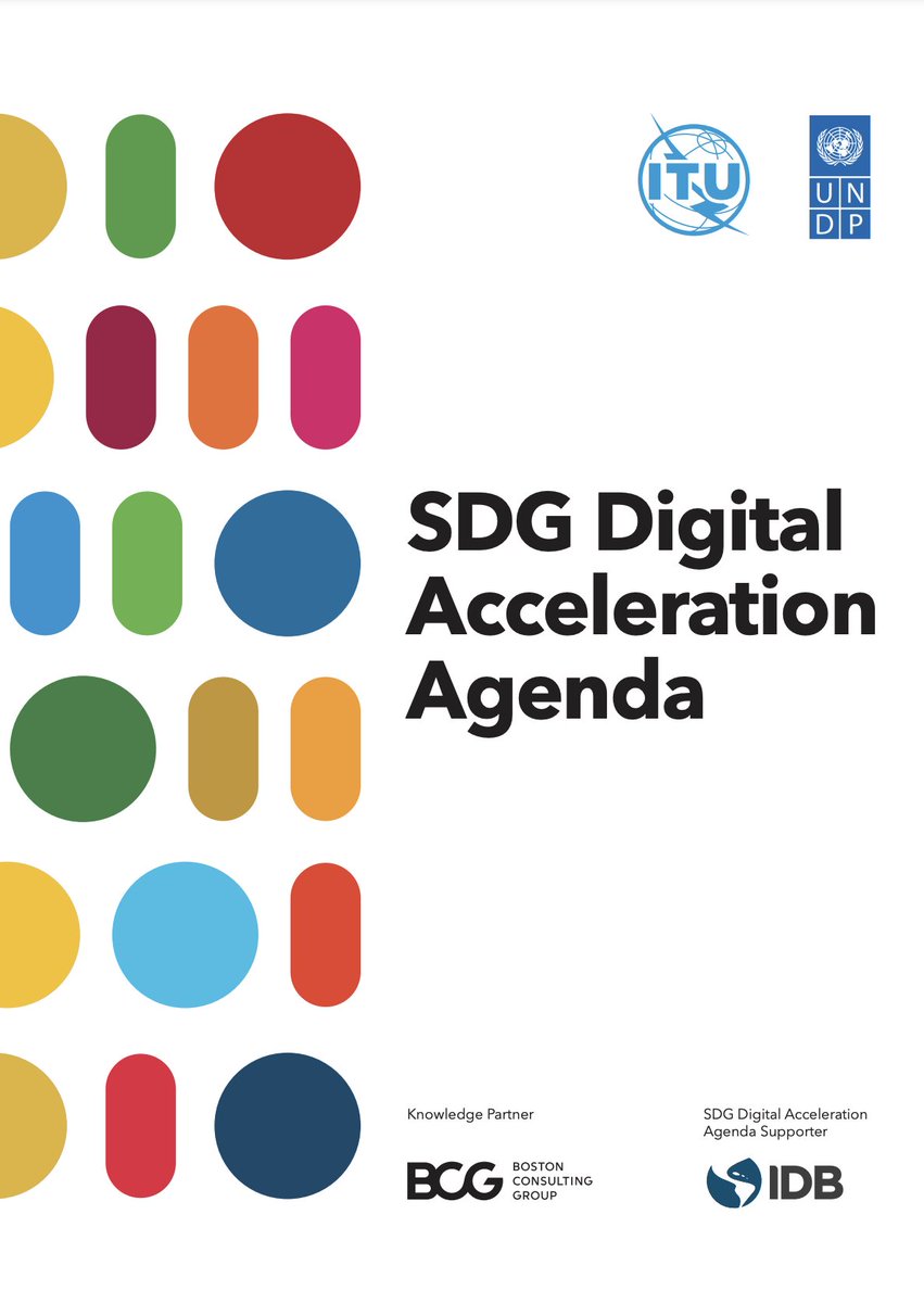 UNDPCambodia's tweet image. 🌐 The SDG Digital Acceleration Agenda explores how #DigitalTechnologies are already being used to accelerate progress toward the #SDGs, and how #inclusive #DigitalTransformation can be scaled further.

👉sdg-digital.org/accelerationag…