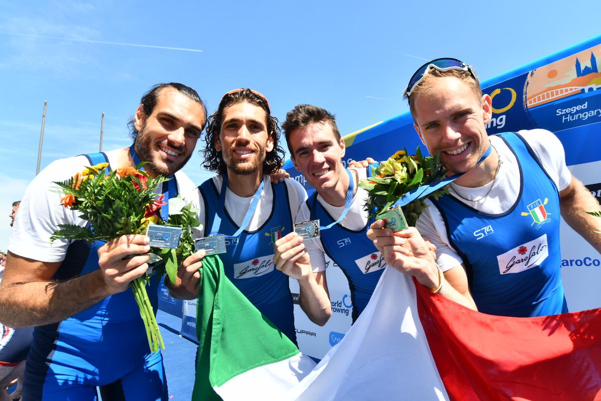 canottaggio1888's tweet photo. L’Italremo chiude l’EuroAssoluto di Szeged con 8 medaglie (C.Stampa)

https://t.co/1X69aHmL2s

#ERCHSzeged, #EuropeanChamps, #europeanrowing, #rowing  #canottaggio #italremo #italiateam https://t.co/ILSTeal5ms