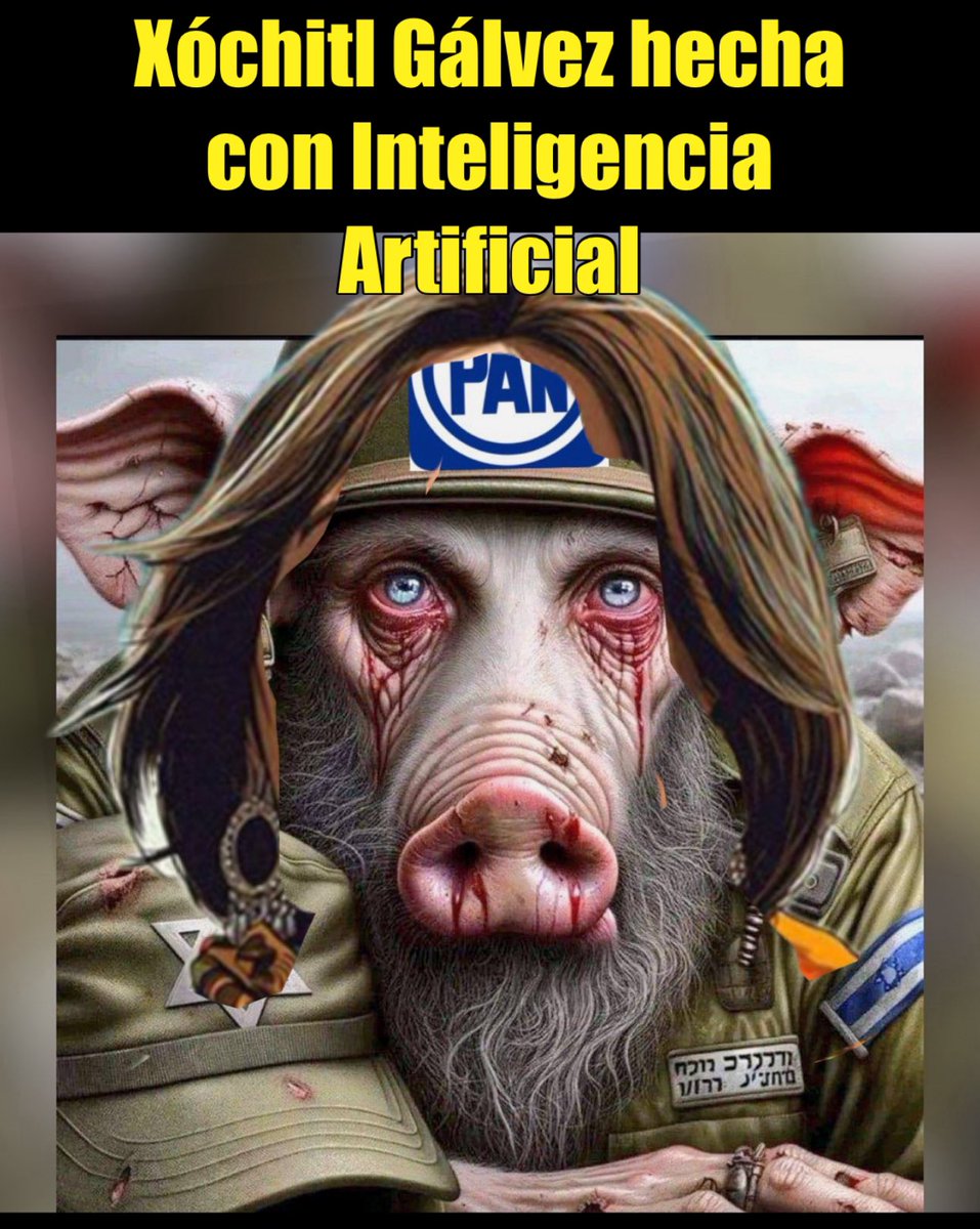 Lo que representa Xochilt Galvez‼️

🔴Apoya genocidios
🔴Apoya la guerra contra el narco
🔴Apoya a los dueños de la guardería ABC
🔴Apoya al #CartelinmobiliarioDeIPAN