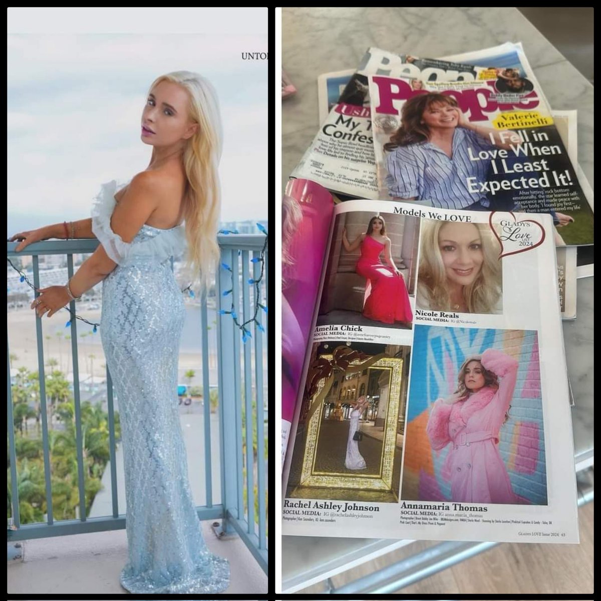 Rachel Ashley Model 
Gladys Magazine Love Issue Febuary 2024! 🏆🏆🏆🏆🏆 I am featured as one of the top models of 2024! 💎💎💎💎💎 @gladysmagazine @ken.saunders @thedrybar