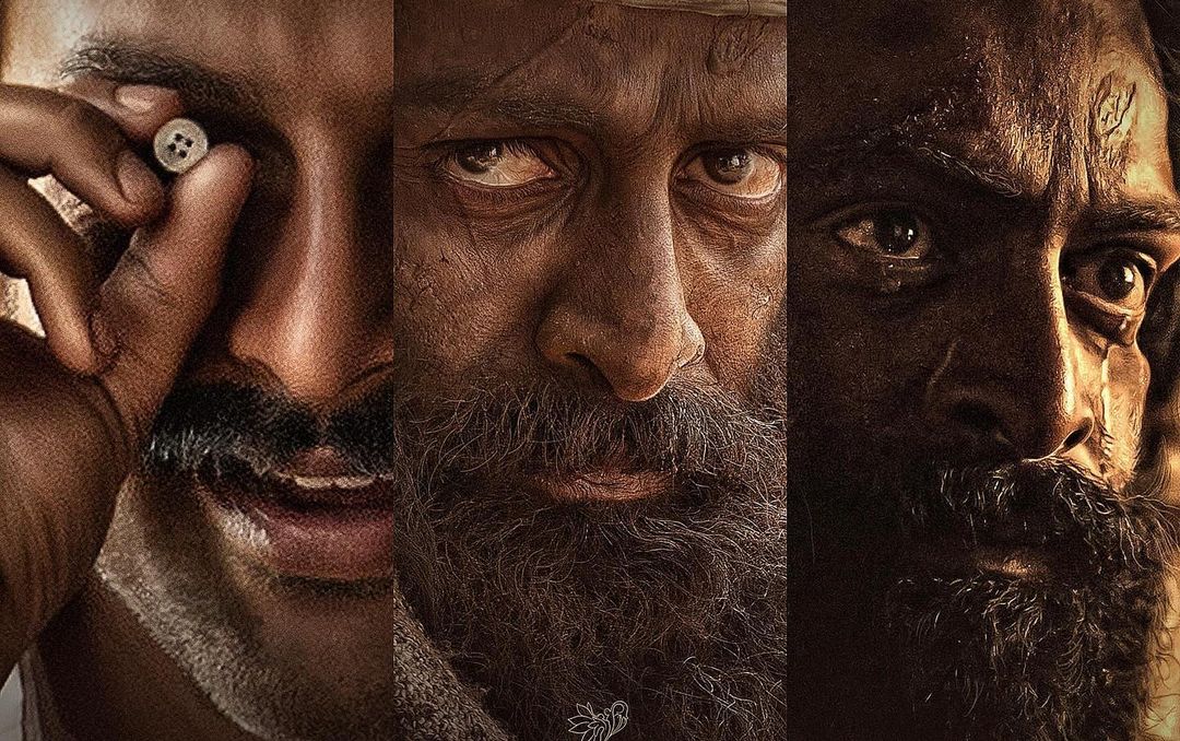 To Dir_ @DirectorBlessy who filmed the biography of a Tamilian and showed it to everyone on screen, @PrithviOfficial Sirr's acting is truly the pinnacle💯🫡First Half:  To 😳 Second Half: Crying, anxiety, family situation👏🏻 #Aadujeevitham Cast And Crew 🫡🫂 @arrahman @Amala_ams