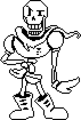 It's been a bit gloomy in the community recently. So, why not try to make things a hit better by making a Papyrus post! That's right! What is your favorite Papyrus quote?