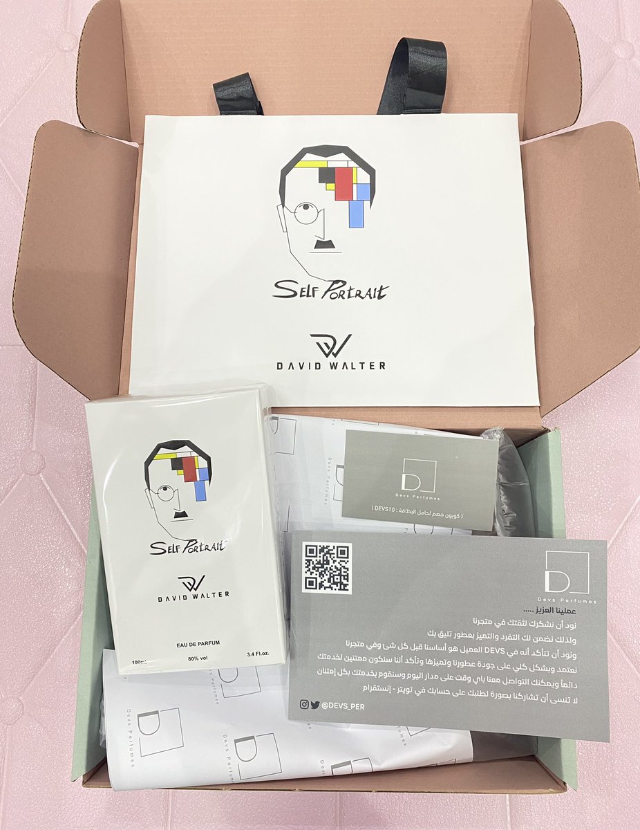 engaheltantawy's tweet image. من بدائل العطور 
🔹عطر سيلف بورتريت من براند ديفيد والتر 
بديل ممتاز لعطر اوراج من براند لويس فيتون 
تتطابق الرائحة بنسبة عاليه و بأداء اعلي من متوسط  
تم اقتناء العطر من متجر @devs_per متخصصين في بدائل العطور  .. 
سعر العطر رائع و وصل بتغليف جميل جدا #رابطة_عشاق_العطور