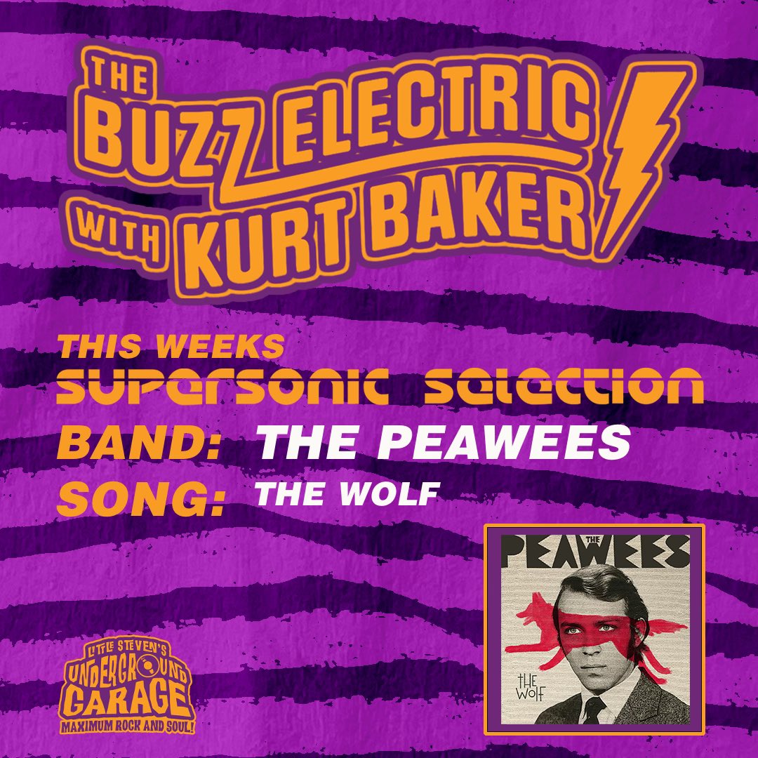 Yesterday I played a new one from The Peawees on the Buzz Electric! 
Every Saturday 4.00-800pm
@littlesteven_ug @SIRIUSXM