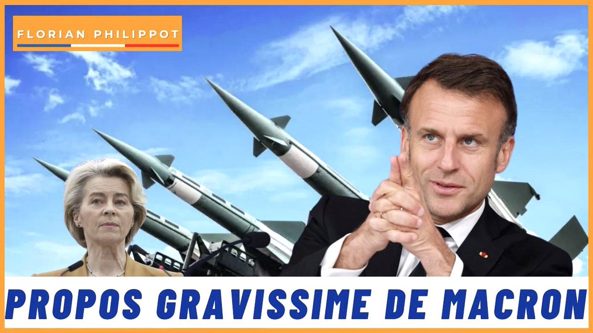 À #Macron qui veut donner notre dissuasion #nucléaire à une « armée européenne » supranationale, rappelons ces mots du général de Gaulle tenus lors d’une conférence en 1959 : 

« Il faut que la défense de la France soit française. Un pays comme la France, s'il lui arrive de faire…