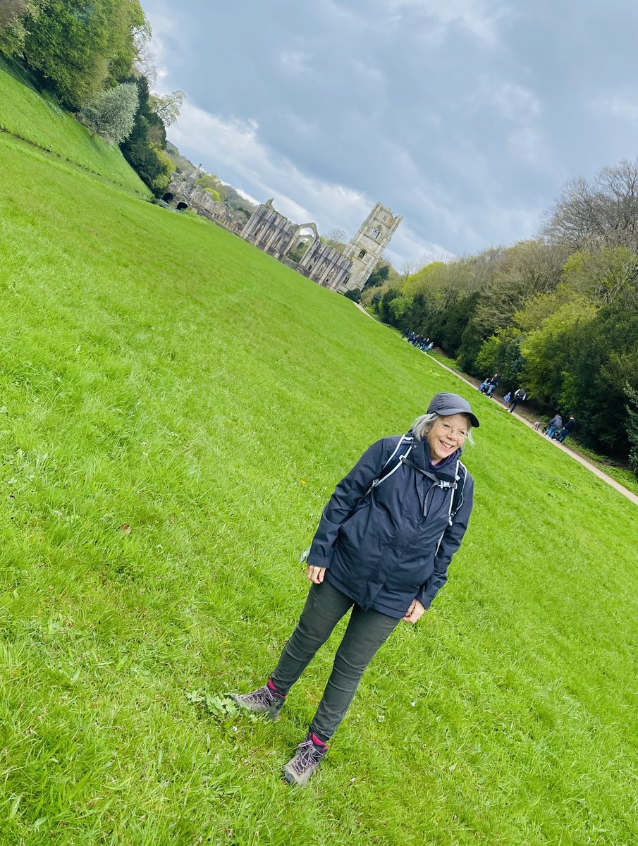 Spent a great day on a private tour of Fountain’s Abbey. I’ve visited the place so often but never really understood it’s history or context. The history of the feuding families who owned the land through the centuries was fascinating! I can feel a new book coming on!