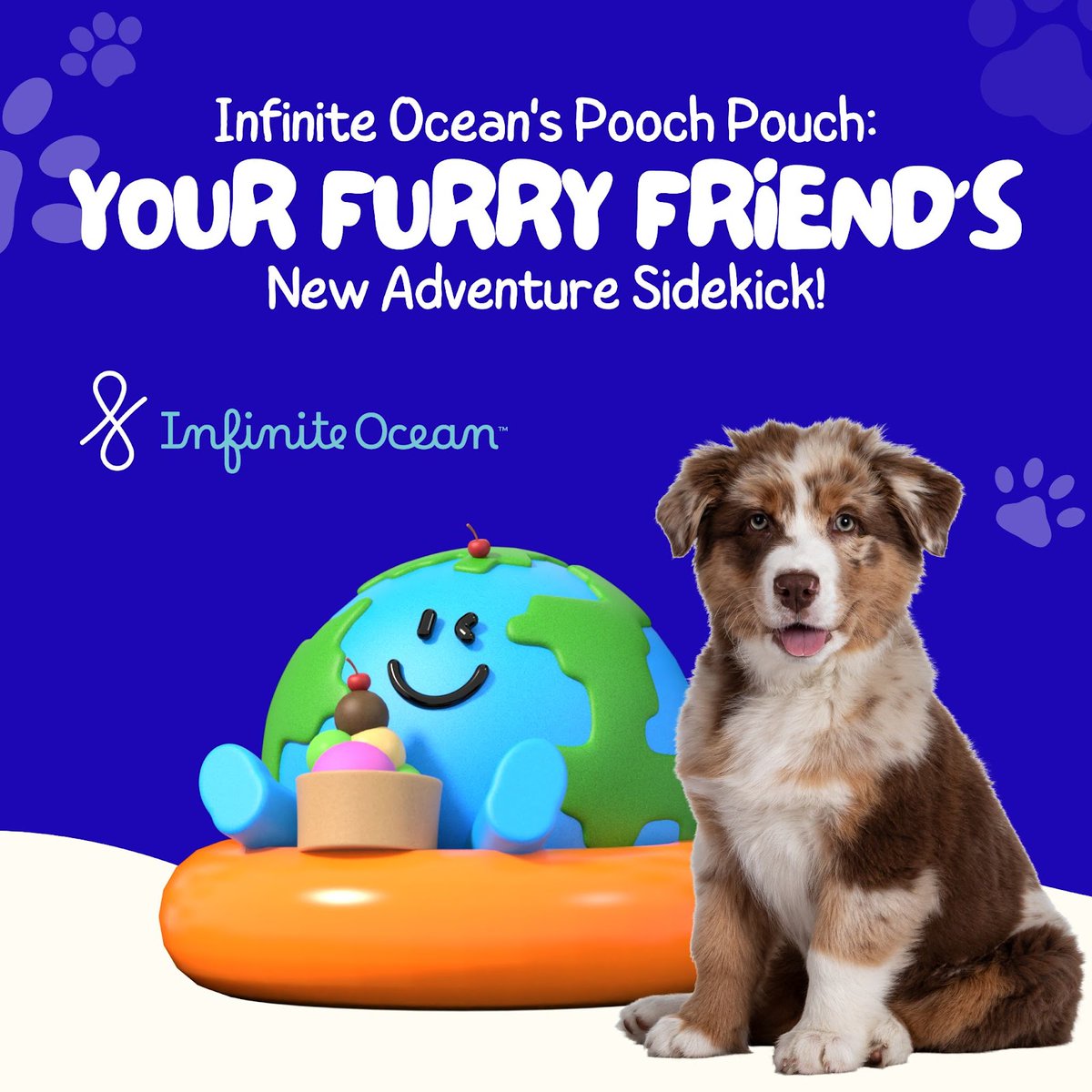 Tired of juggling bulky bags on your walks? Say goodbye to the hassle and hello to convenience with our Pooch Pouch! 
.
DM us for more details.
.
#InfiniteOcean #RecycledDogBags #CleanerWorld #SmallSteps #DogWasteSolutions