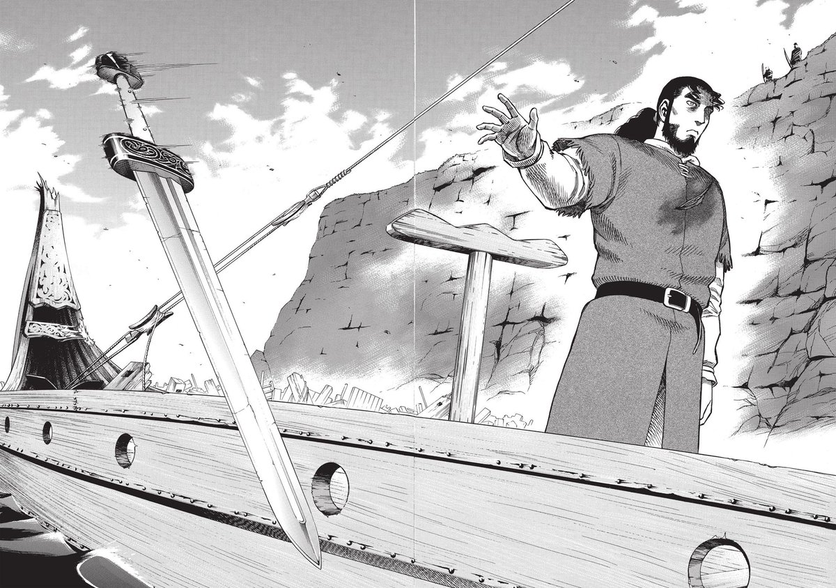 Started my revisit of Vinland Saga a short while ago and it’s staggering how good Prologue was in retrospect of the ideas in the series. Undoubtedly one of the best introductory arcs ever. Askeladd is a generational character.