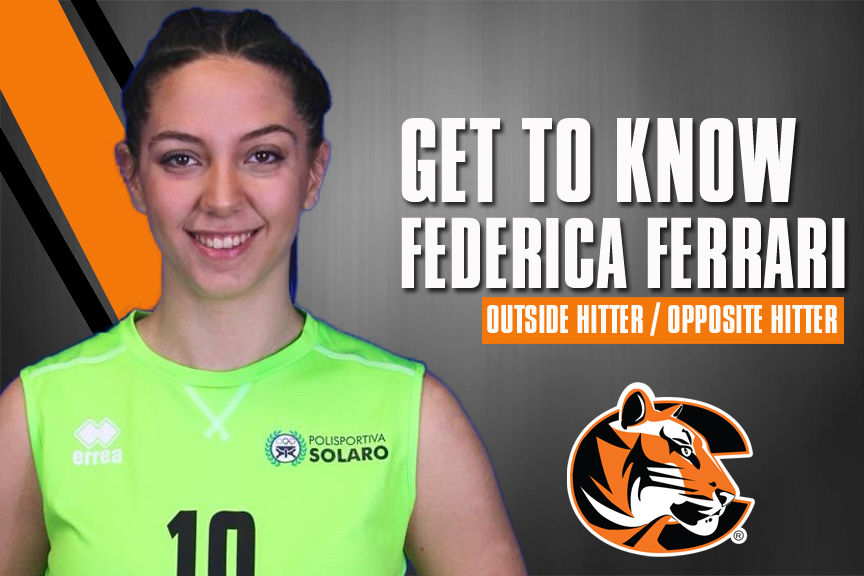 Cowley Vball will share about their players and staff in their 'Get To Know' series. This allows our fans to know more about our players and staff on and off the court. We continue with a new segment which is our Favorites segment. We continue with freshman Federica Ferrari