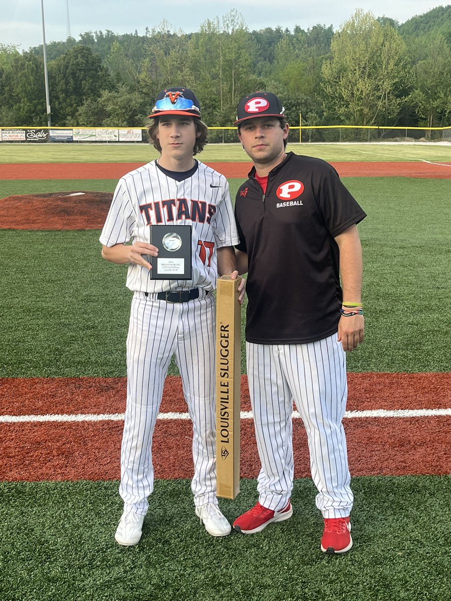 Leo Smith was named Game 3 Most Valuable Player. Congrats, Leo! A strong performance on the mound and a double and a single at the plate.