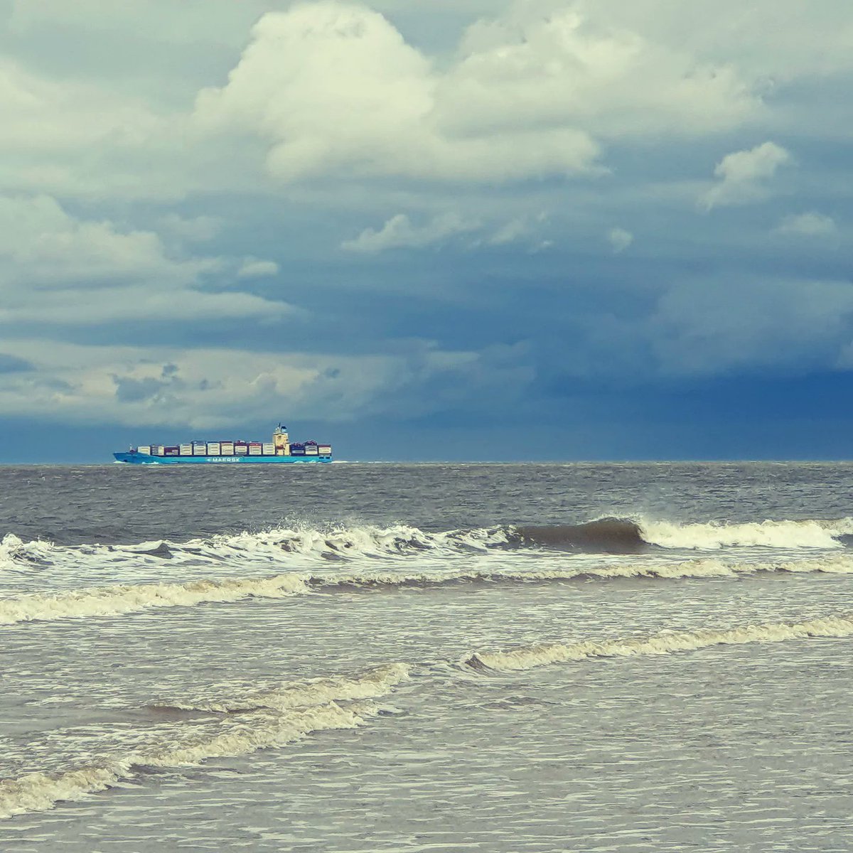 Windy day at the beach of Cadzand in Zeeland

#cadzand #zeeland #beach #northsea