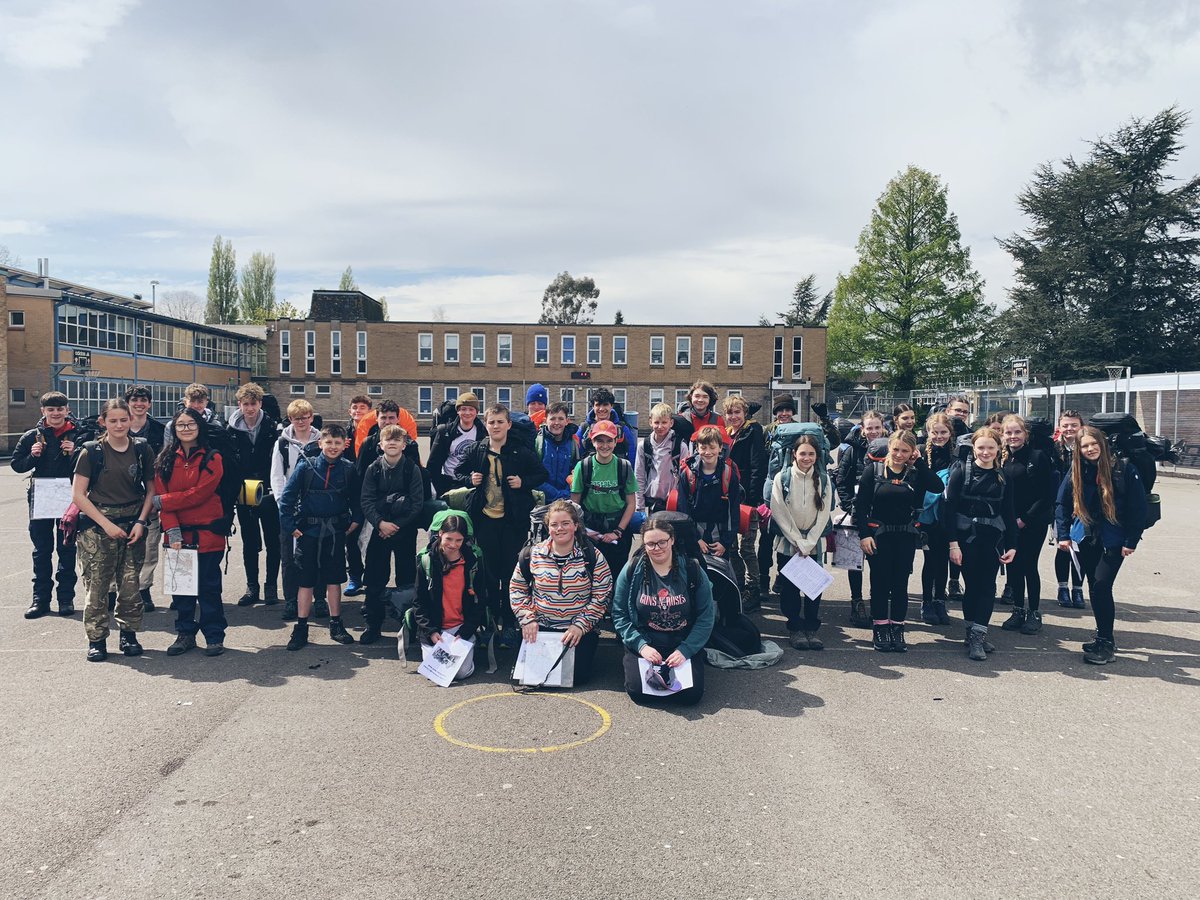 Training done. On our way to the campsite ready for the big day tomorrow with Bronze DofE
<a href="/KingdownDofE/">KingdownDofE</a> <a href="/kingdownschool/">Kingdown School</a>