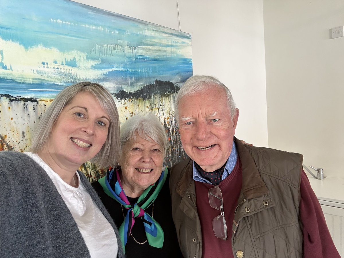 Heart Failure Awareness week starts tomorrow &amp; all through the week we are going to be following John &amp; his wife Sarah. Follow their journey through first diagnosis to now. Join them each day, pictured below with his HF nurse, Anna. #FindMe #25in25 #DetectTheUndetected