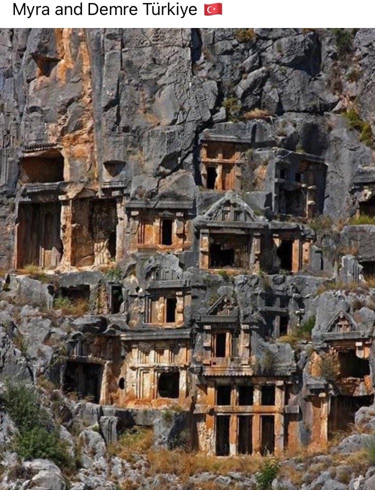 Can you believe that our ancestors built and lived in places like this? Fascinating!