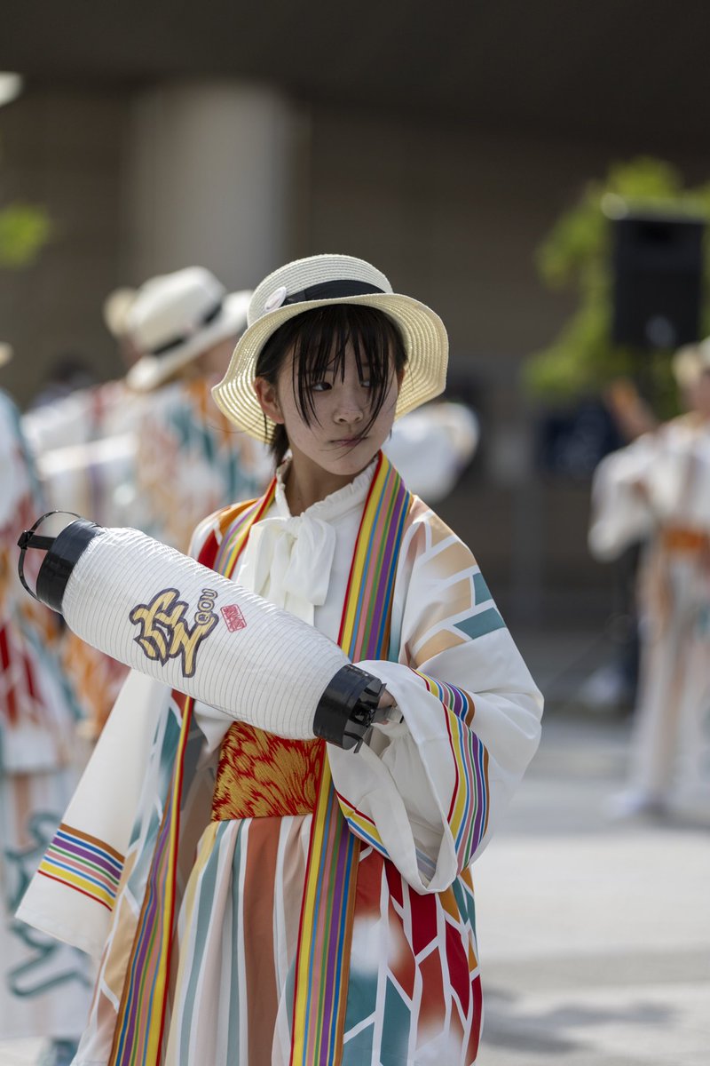 こうやって見返すと成長したなあと思う。昔から演舞のキレが良かったけど、当時は必死だったのに今では余裕すら感じられる。
もう中学生だもんね。