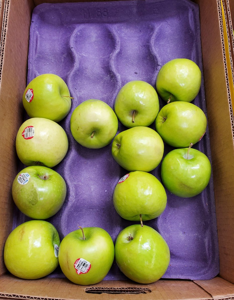 How would you count these apples?