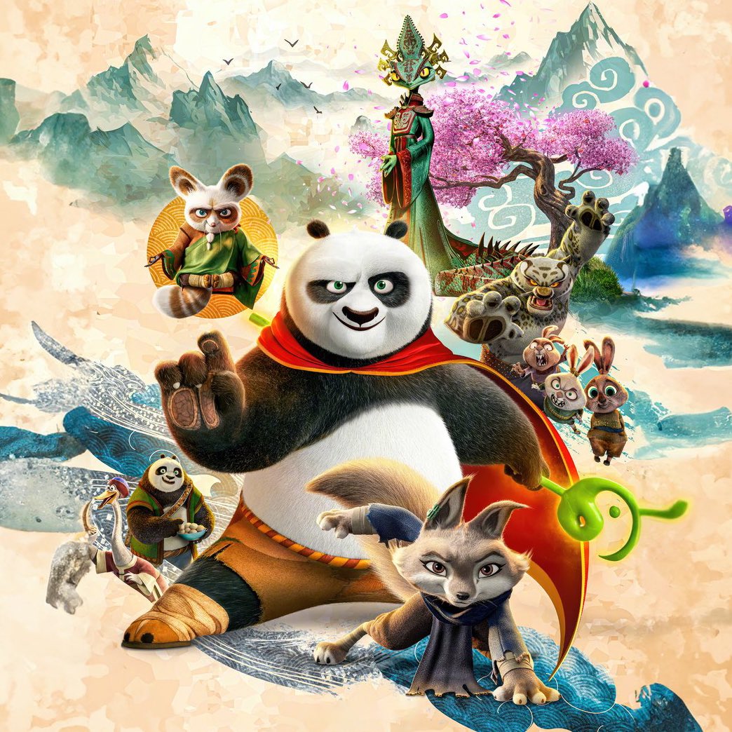 ‘KUNG FU PANDA 4’ crossed $500M at the worldwide box office. The film had an $85M budget.