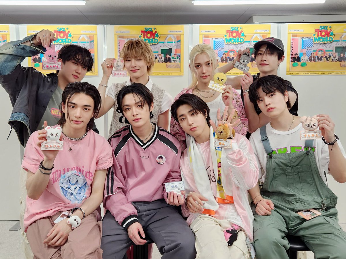 STAY❣ 「Stray Kids Fan Connecting 2024 'SKZ TOY WORLD'」全ての公演が終わりました！！ 今日も最高の思い出をSTAYとつくることができて嬉しいです🤟💕🌟 これからもスキズと一緒にいっぱい遊びましょうね！約束です🥳🩷 #StrayKids #スキズ #SKZ_FanConnecting #SKZ_TOY_WORLD