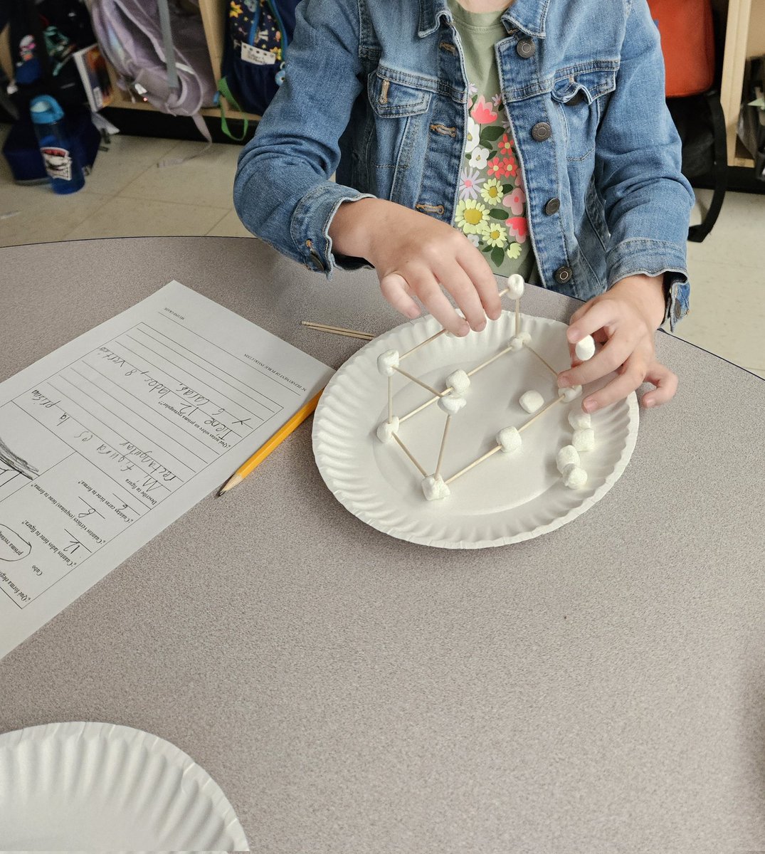 Sandhy Loathany Amaya Castillo. (@amayasandhy) on Twitter photo Buiding 3D shapes in math. Love hands on activities. <a href="/ParticipateLrng/">Participate Learning</a> #UnitingOurWorld Buiding 3D shapes in math. Love hands on activities. <a href="/ParticipateLrng/">Participate Learning</a> #UnitingOurWorld
