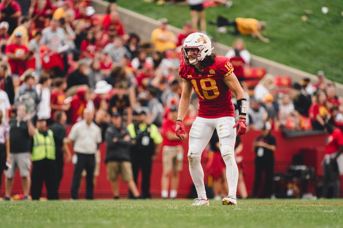 NAIA➡️D1 Walk-On➡️NFL Free Agent Deal Ben Nikkel of McPherson HS has quite the story and is the ultimate underdog. He had minimal interest from colleges out of high school after registering 31 tackles as a senior DB, earning all league honors. He enrolled at NAIA McPherson…