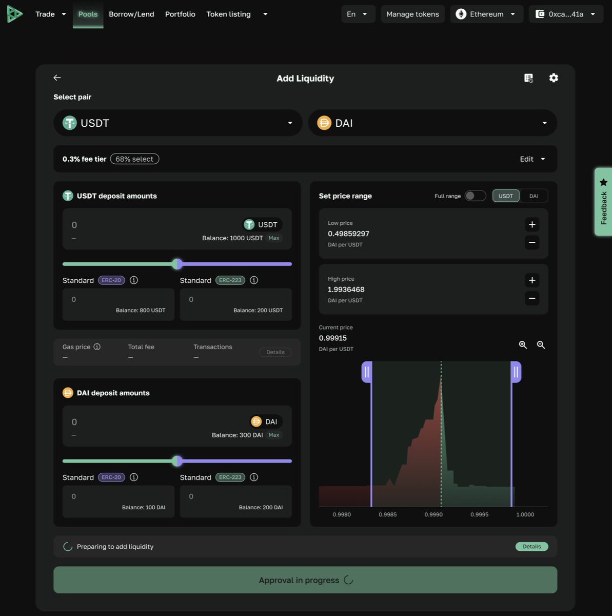 Big news from #Dex223! 

They're shaking up DeFi with better user interface experiences. 

Explore their expanding template collection to see the future of development unfolding. 

 #Dex223 #ERC223 #ERC20 #Ethereum