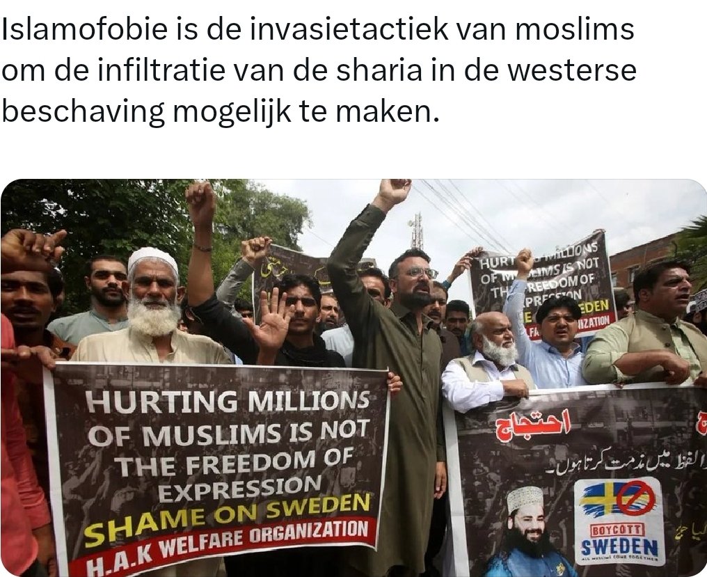 #omvolking #islamfobie #sharia #stopislamisering