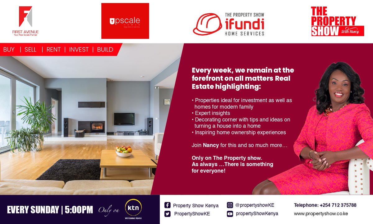 #Decoratingcorner This week iFundi Home Services is turning on the lights with a showcase of the hottest #LightingSolutions. From statement pieces to functional fixtures, you don't want to miss these bright ideas for your home!

Tune in to @ktnhome_ for more insights 

#LIVE