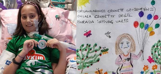 Esila, için kalp bulundu ve ameliyata alındı. Şimdi onun için gelecek güzel haberleri bekliyoruz. Bugün oynanacak Ankaragücü maçını Esila için oynayın, ona vereceğimiz güzel haberimiz olsun abileri! Hadi, Esila başarıcaksın!