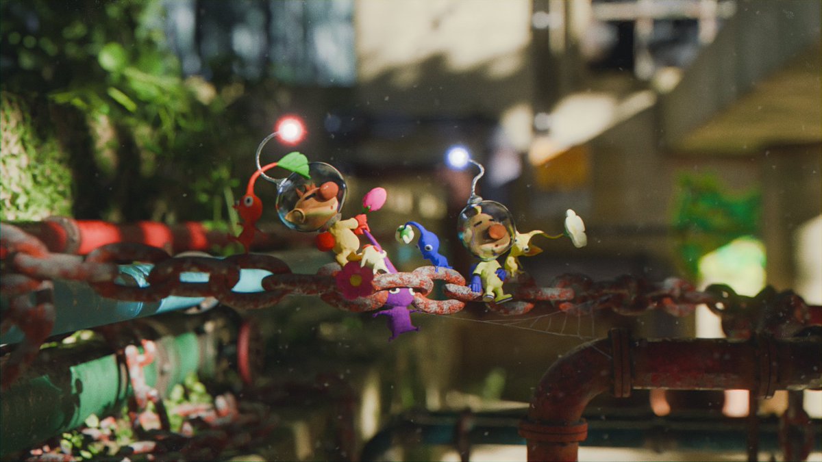 It's the 20th anniversary of Pikmin 2's Japan release! This is the start of my next series of Pikmin renders :) A homage to the promotional artwork by Wataru Yamaguchi