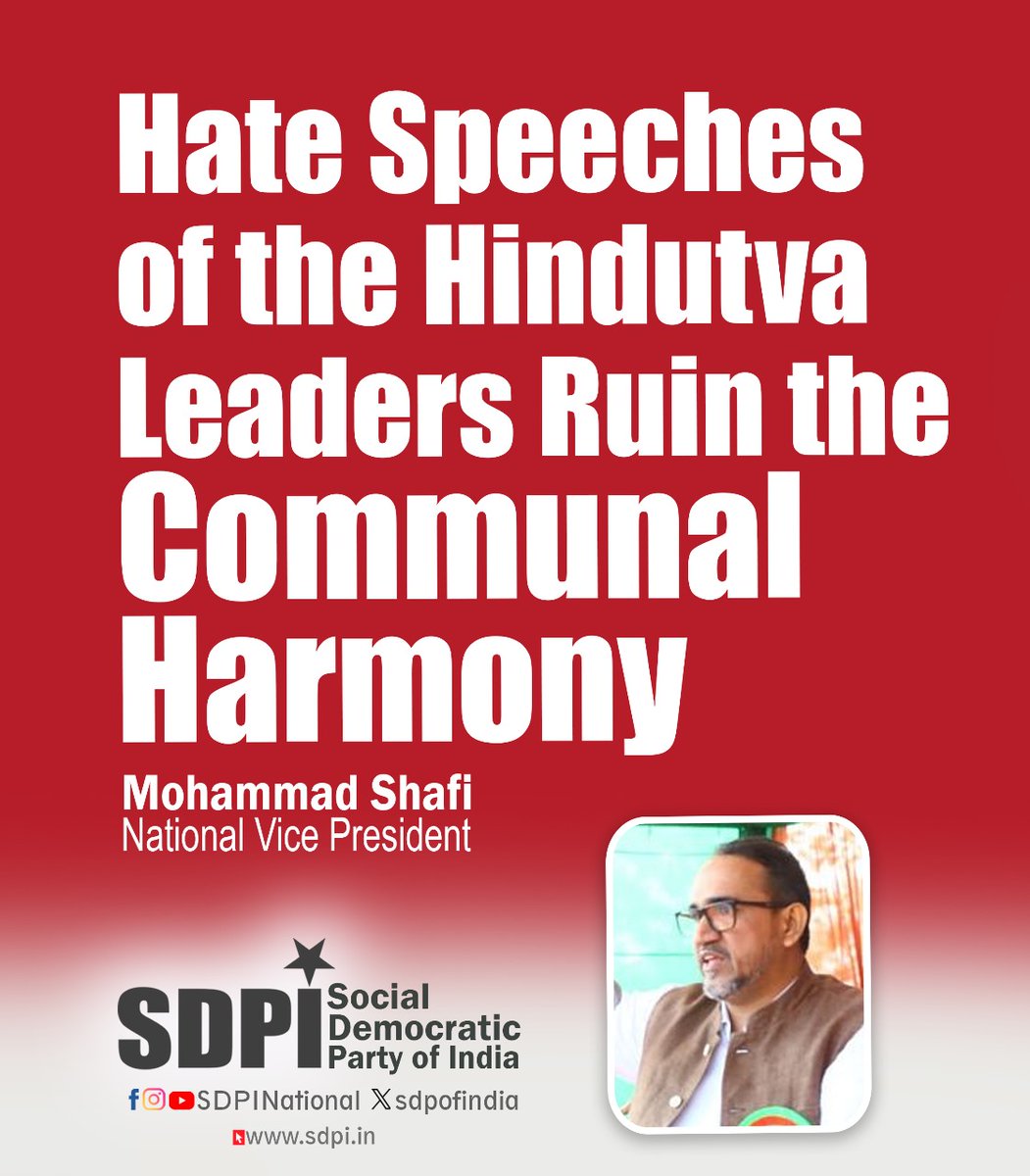 The Sangh Parivar government in the past decade has developed a mindset amongst its followers that Muslims are a group that deserves all sorts of cruelty, be it physical assault, killing, destruction of their properties, molestation of their women and girls… 
#ModiHateSpeech