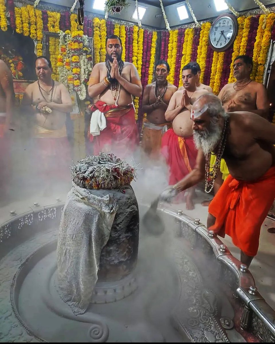 Bhasma Aarti Shringar Darshan of Mahakaleshwar Ujjain 🔱