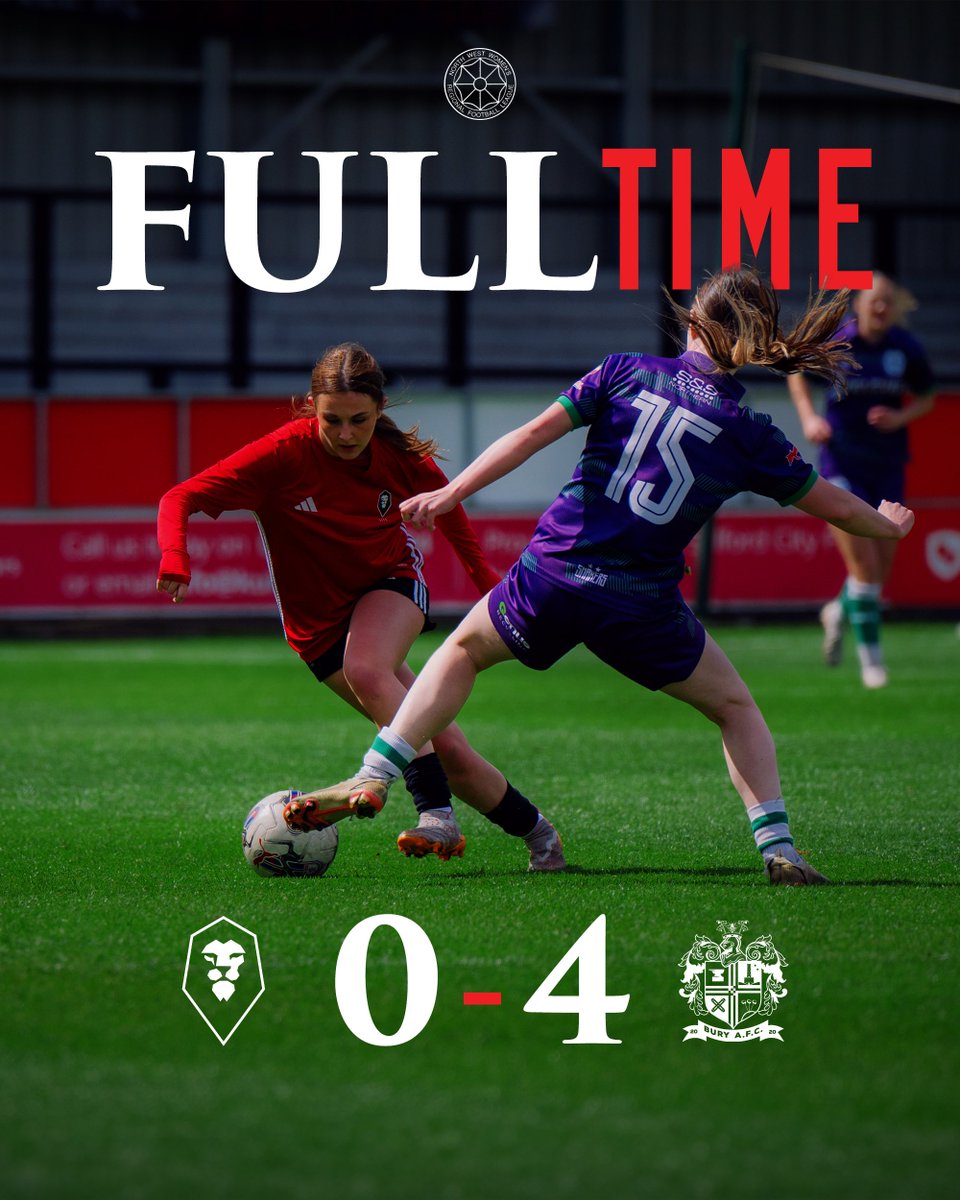 The season ends in defeat for the Lionesses. 0-4 || #SALBUR