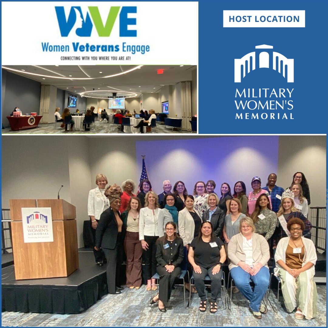 Yesterday, MWM hosted this wonderful group of women veterans for the 2024 Women Veterans Engage Conference. Thank you to everyone who joined us! And thank you to Women Veterans Alliance for this opportunity to come together for #womenveteransengage. @ladyvets