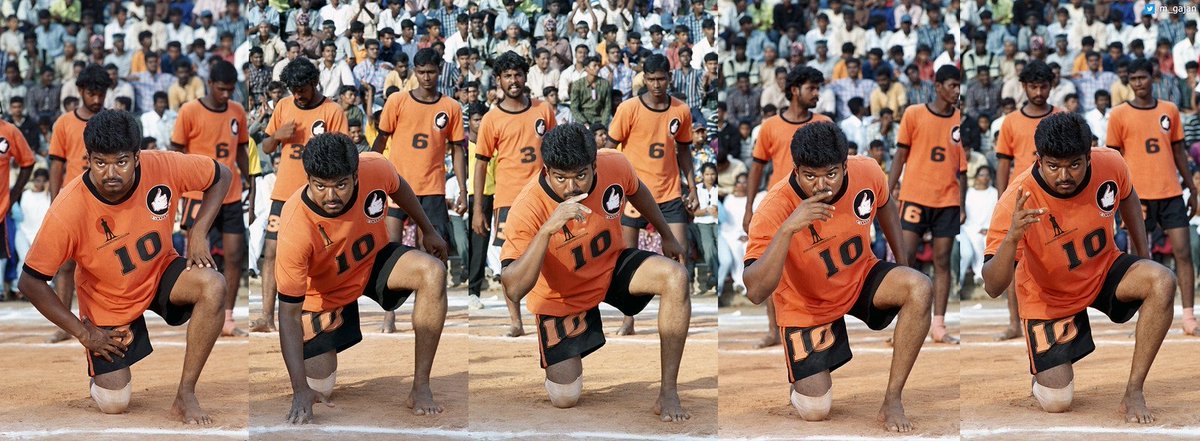 #Ghilli is the only Indian film to reach the milestone by crossing 20+ crores on re-release. @actorvijay 😍💥