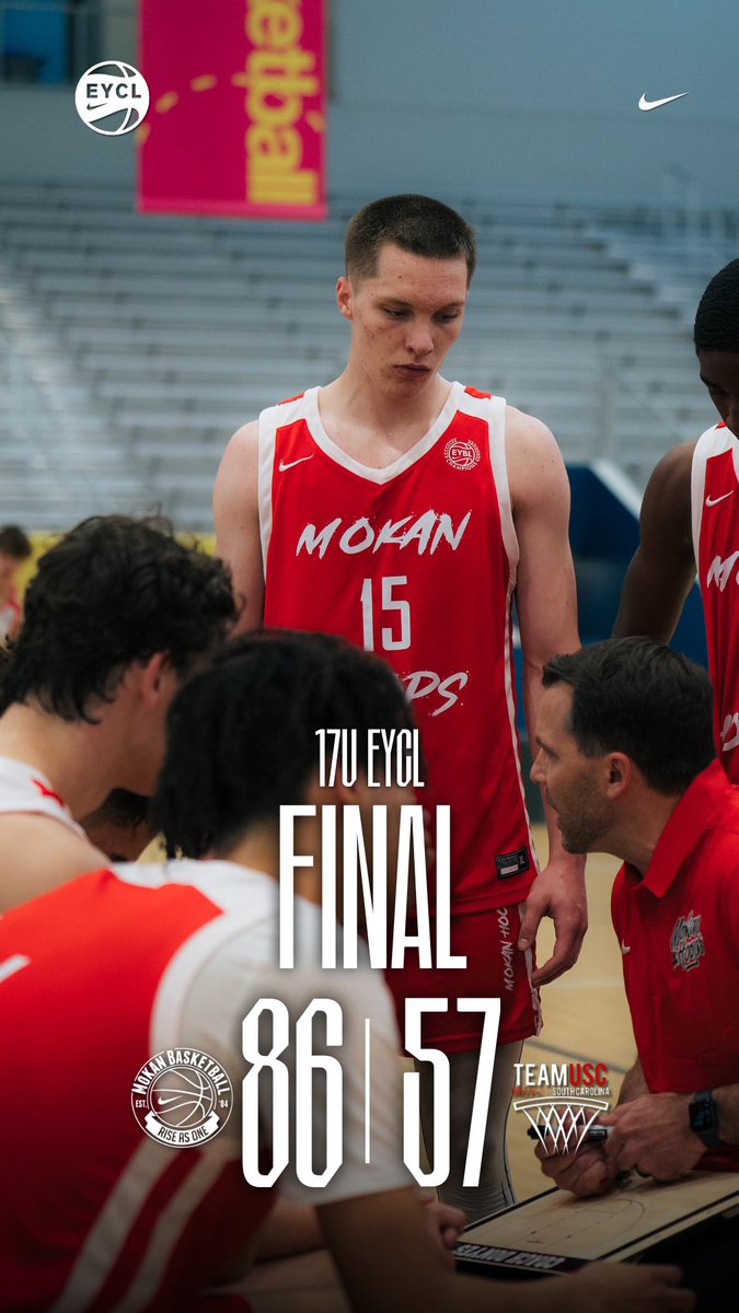 17u EYCL vs 𝘜𝘚𝘊 𝘜𝘯𝘭𝘦𝘢𝘴𝘩𝘦𝘥 𝟖𝟔-𝟓𝟕 17 EYCL finished the weekend 𝟒-𝟎 at Session 1.