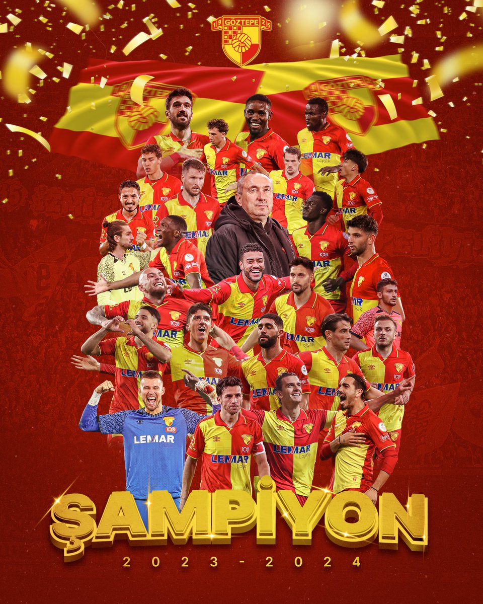 GÖZTEPE'MİZ YENİDEN SÜPER LİG'DE👊

#EfsaneGeriDöndü