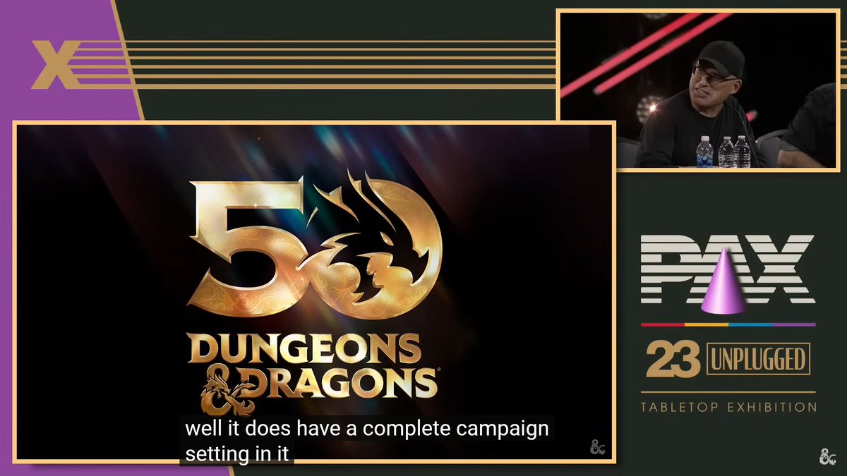 During PAX Unplugged 2023's “50 Years of D&D” panel, Chris Perkins mentioned that the DMG will “have a complete campaign setting in it”. With this year being D&D’s 50th anniversary, what better setting to include than Greyhawk, the quintessential D&D setting

2/6

#dnd #dnd5e