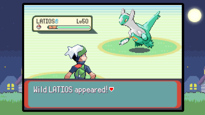 So I was resetting for a hasty Latios for my battle frontier quest and randomly got a shiny one! Sadly I wasn't recording! What a find! #shinypokemon