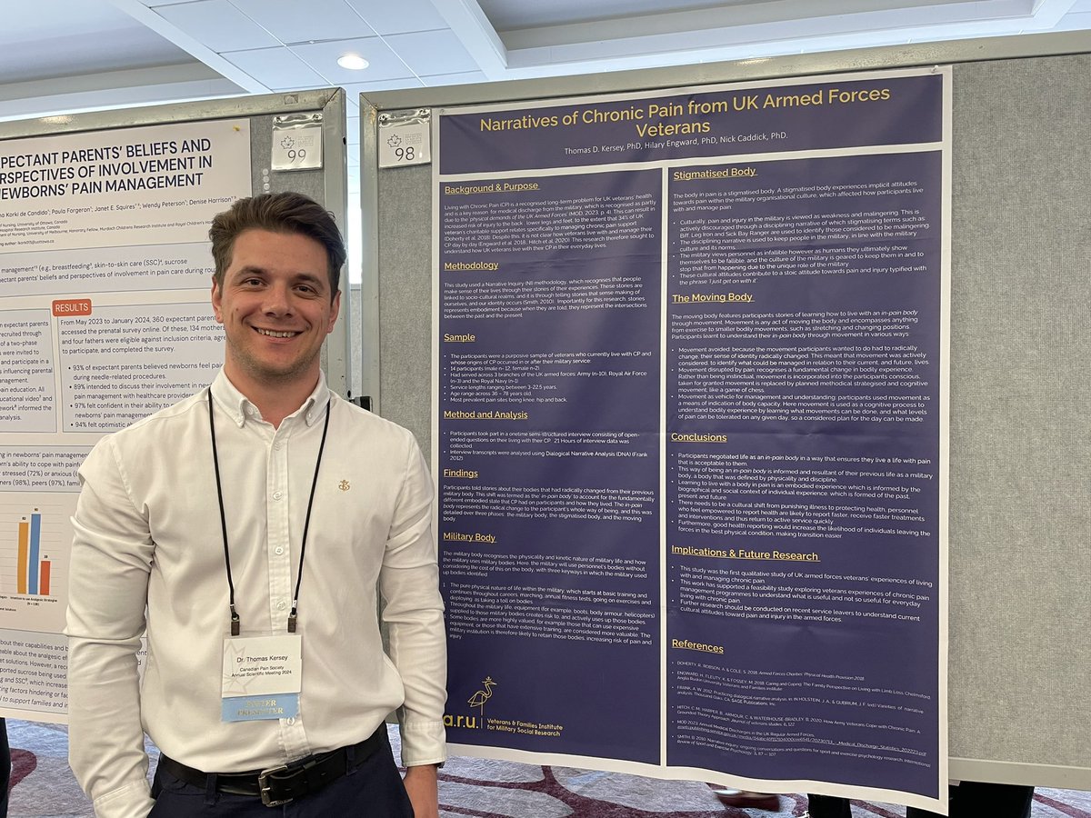 Dr Thomas Kersey (@drthomaskersey) on Twitter photo A real privilege to present my poster <a href="/CanadianPain/">Canadian Pain Society</a> ASM24 a really interesting morning so far making connections and learning about all the exciting pain research! #CanadianPain24 <a href="/AngliaRuskin/">ARU</a> <a href="/ARU_VFi/">Anglia Ruskin VFi</a> <a href="/FHEMS_ARU/">Anglia Ruskin FHEMS</a> A real privilege to present my poster <a href="/CanadianPain/">Canadian Pain Society</a> ASM24 a really interesting morning so far making connections and learning about all the exciting pain research! #CanadianPain24 <a href="/AngliaRuskin/">ARU</a> <a href="/ARU_VFi/">Anglia Ruskin VFi</a> <a href="/FHEMS_ARU/">Anglia Ruskin FHEMS</a>