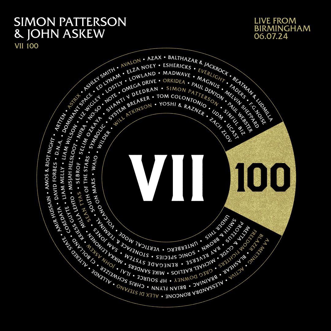 We’re thrilled to announce a new live album we will be recording in Birmingham on Saturday 6th July to celebrate our 100th release on the label. Joins us for this historic night. Last tickets here: skiddle.com/whats-on/Birmi… @Sipatterson @djjohnaskew