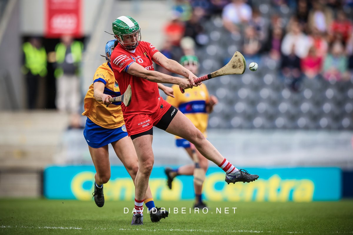 Cork beat Clare 1-17 to 1-9 and advance to the Munster senior Camogie final in two weeks time.