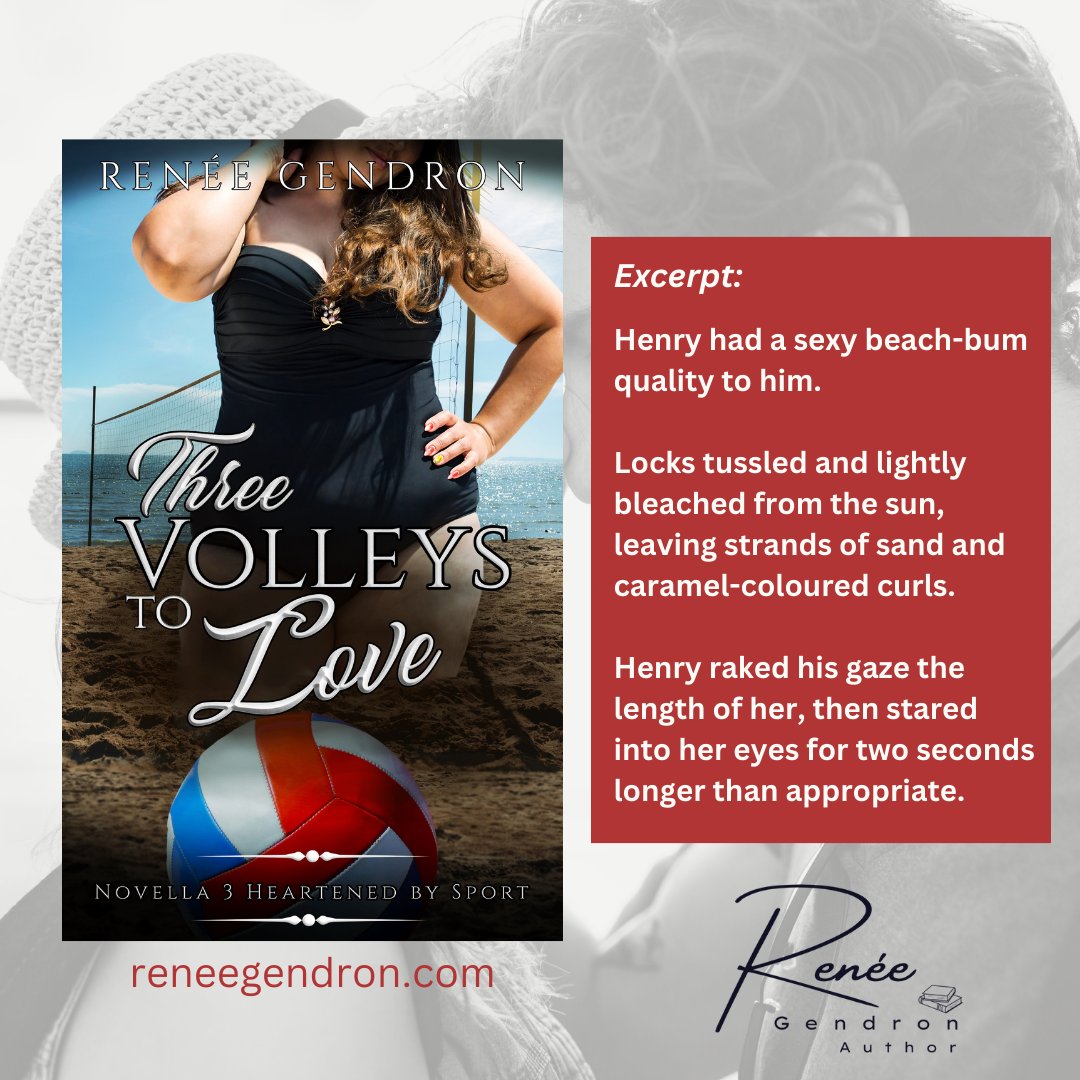 @RyJumbalot Three Volleys to Love is a vacation, double-date, seasoned lovers, friends to lovers #romance #romancereaders #romancelandia azonlinks.com/B0CR77WJ8Y