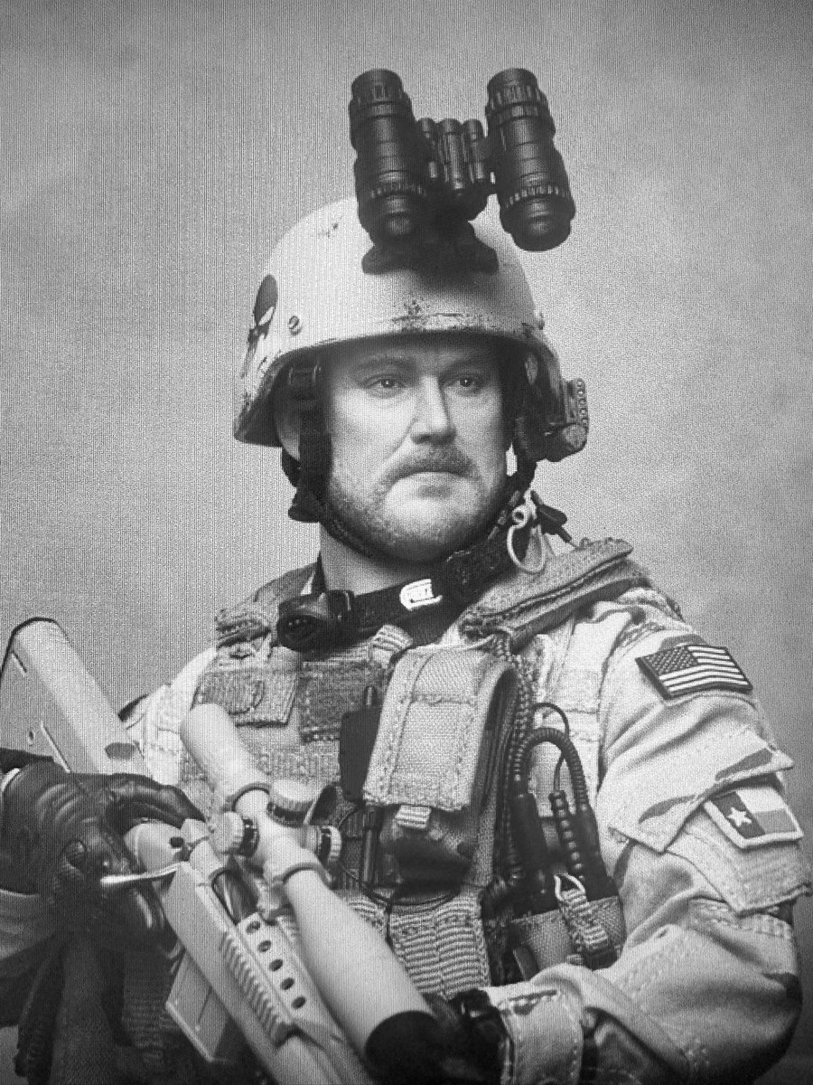 Working on some final touches before we share.  I think this will truly be a masterpiece.  Not even kidding.  Coming soon.  #chriskyle #americansniper #sealteam3 #navyseals
