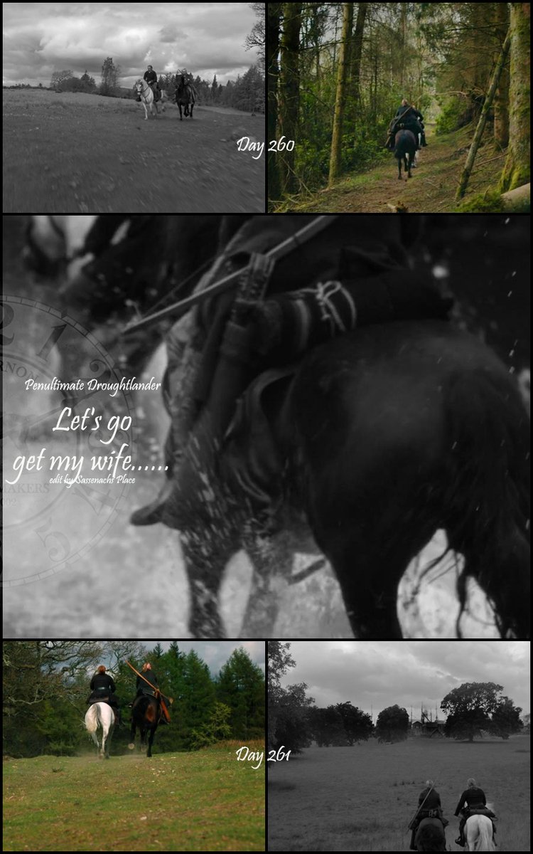 #Outlander #PenultimateDroughtlander - Days 260 and 261 #Droughtlander #BeforeSeason7B Let's go get my wife...... @AngusAngels @brittafahl70 @10MinDQ @SwietjesO @LallyFawn @rosannefrank25 @OutlandishScot @OutlanderHome