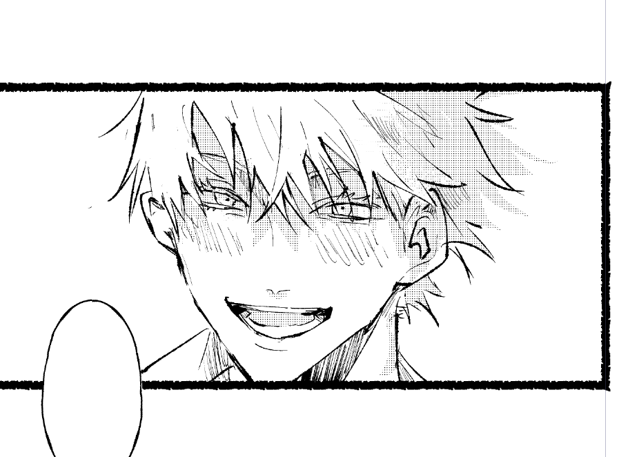 脱稿できる気がせん
やっと納得できる顔になってちょっと進んだ
修正しまくるとなにが良いのか分からなくなる罠 